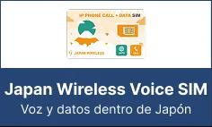 Japan Wireless Voice SIM