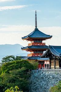 From tokyo To kyoto