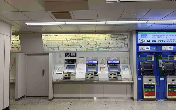 Reserved Seat Ticket Machines