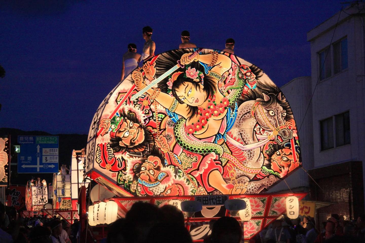 Best Summer Festivals in Eastern Japan 2025: Shinkansen Access to Tohoku