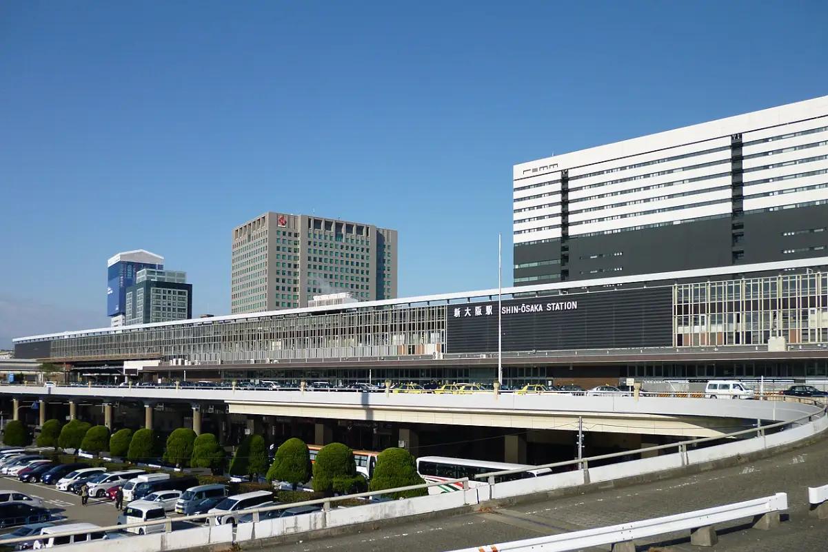 Shin-Osaka Station Shinkansen Guide: Map, Directions, Lockers & Restaurants
